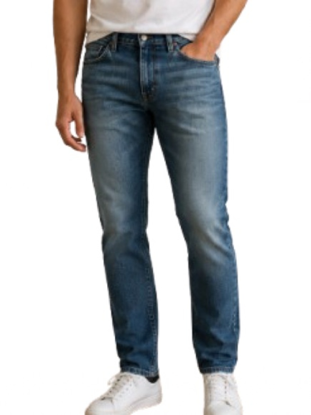 Levi’s 513 Slim Straight Stretch Jeans Men’s 32x32 Medium Wash